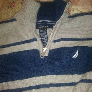 Nautica Shirts & Tops - Boys Nautica Sweater size 5/6 Nautica Shirts & Tops - Boys Nautica Sweater size 5/6
